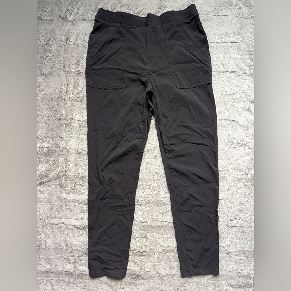 Eddie Bauer Tall Black Pants